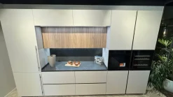 Stosa Cucina design con isola tortora in laminato materico Metropolis- Cucine Ad Isola|Cucine Design