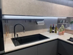 Outlet Cucina Infinity young OFFERTA OUTLET sconto 45% Cucine Con Penisola|Cucine Moderne