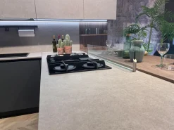 Outlet Cucina Infinity young OFFERTA OUTLET sconto 45% Cucine Con Penisola|Cucine Moderne