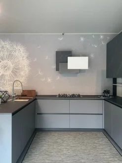 Stosa CUCINA Metropolis PREZZO OUTLET scontata 30%- Cucine Con Penisola|Cucine Moderne