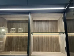 Cucina moderna con isola altri colori in laccata opaco Metropolis^Stosa