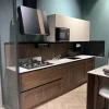 Stosa Cucina moderna con penisola altri colori in melaminico City- Cucine Con Penisola|Cucine Moderne