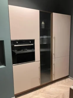 Stosa Cucina moderna con penisola altri colori in melaminico City- Cucine Con Penisola|Cucine Moderne