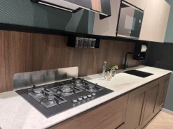 Stosa Cucina moderna con penisola altri colori in melaminico City- Cucine Con Penisola|Cucine Moderne