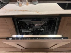 Stosa Cucina moderna con penisola altri colori in melaminico City- Cucine Con Penisola|Cucine Moderne