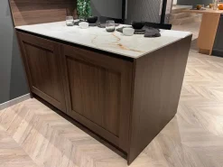 Stosa Cucina moderna con penisola altri colori in melaminico City- Cucine Con Penisola|Cucine Moderne