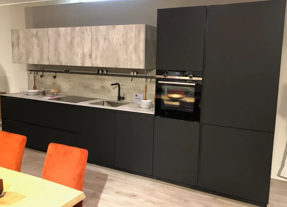 Stosa Cucina moderna lineare altri colori in laminato opaco Metropolis/alliant- Cucine Lineari|Cucine Moderne