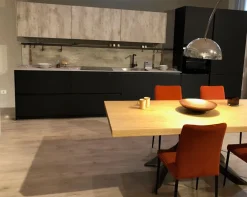 Stosa Cucina moderna lineare altri colori in laminato opaco Metropolis/alliant- Cucine Lineari|Cucine Moderne