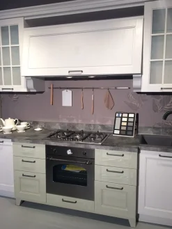 Stosa CUCINA Virginia + tavolo PREZZO OUTLET- Cucine Lineari