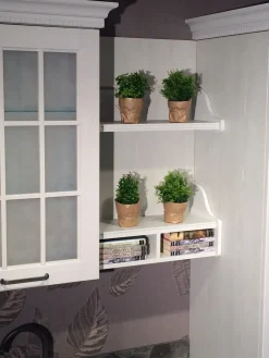 Stosa CUCINA Virginia + tavolo PREZZO OUTLET- Cucine Lineari