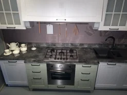 Stosa CUCINA Virginia + tavolo PREZZO OUTLET- Cucine Lineari