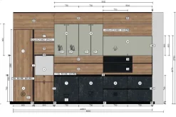 Online Cucina Telero design altri colori lineare scontata 28% Cucine Lineari|Cucine Design