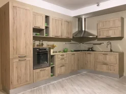 GM Cucine Cucina Tess moderna altri colori ad angolo scontata 57%- Cucine Ad Angolo|Cucine Moderne