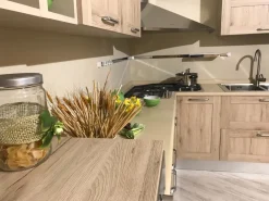 GM Cucine Cucina Tess moderna altri colori ad angolo scontata 57%- Cucine Ad Angolo|Cucine Moderne