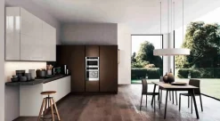 Cucina Time ad angolo con un ribasso imperdibile^Arredo3 New