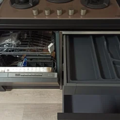 Gentili Group Cucina Time design altri colori con penisola scontata 62%- Cucine Con Penisola|Cucine Design