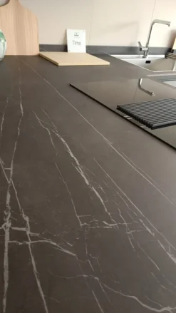 Arredo3 Cucina Time laccata opaco con penisola con un ribasso imperdibile- Cucine Con Penisola