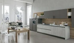 Arredo3 Cucina Time lineare con un ribasso imperdibile- Cucine Lineari|Cucine Design