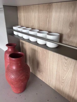 Gentili Group Cucina Time moderna bianca con penisola scontata 40%- Cucine Con Penisola|Cucine Moderne