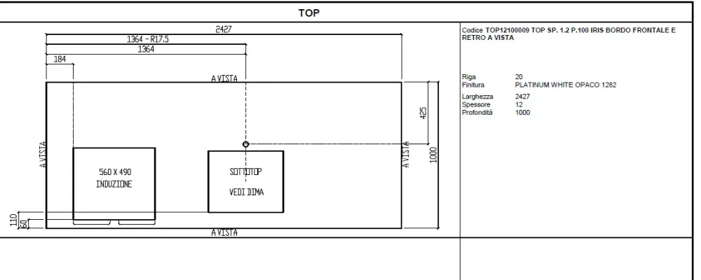 Arredo3 Cucina Time moderna grigia con isola scontata 30%- Cucine Ad Isola|Cucine Moderne