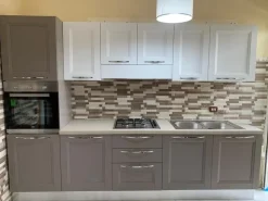 Aran Cucina tortora classica lineare Gioconda- Cucine Lineari