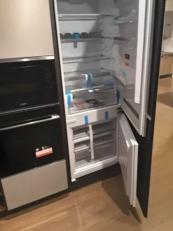 Cucina tortora design ad angolo Glass scontata^Arredo3 New