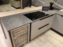 Online Cucina tortora design con penisola Tratto   scontata Cucine Con Penisola|Cucine Design