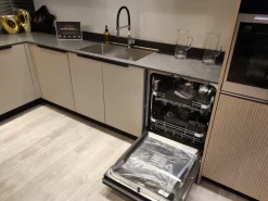 Online Cucina tortora design con penisola Tratto   scontata Cucine Con Penisola|Cucine Design