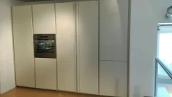 Dada Cucina tortora design lineare Vela in offerta- Cucine Lineari|Cucine Design