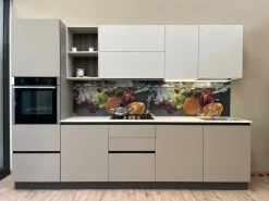 Online Cucina tortora design lineare Cucina ardue light brown scontata Cucine Lineari|Cucine Design