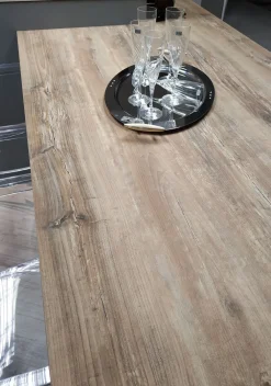 Cucina tortora moderna con penisola Xl in Offerta Outlet Cucine Con Penisola|Cucine Moderne