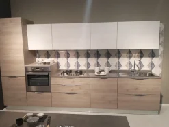 Ar-Due Cucina tortora moderna lineare Oriente- Cucine Lineari|Cucine Moderne