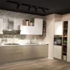 Cucina tortora moderna lineare Cucina mod.sky di in promo-sconto del 35% a soli 6790 Euro^Ar-Tre Outlet