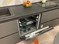 Arrex Cucina tortora moderna lineare Al- Cucine Lineari|Cucine Moderne