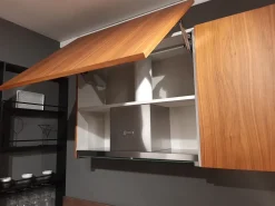 Cucina Traccia moderna bianca ad angolo scontata 45%^Febal New