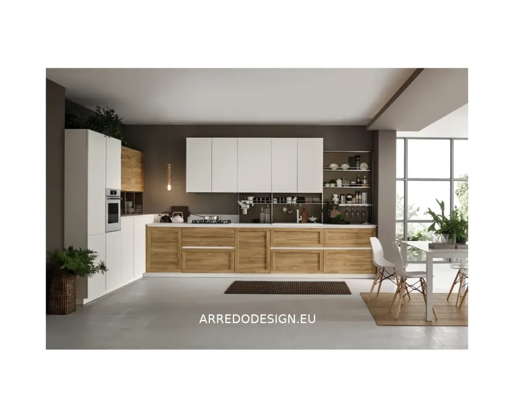 Arrex Cucina Twin ad angolo con un ribasso imperdibile- Cucine Ad Angolo|Cucine Moderne