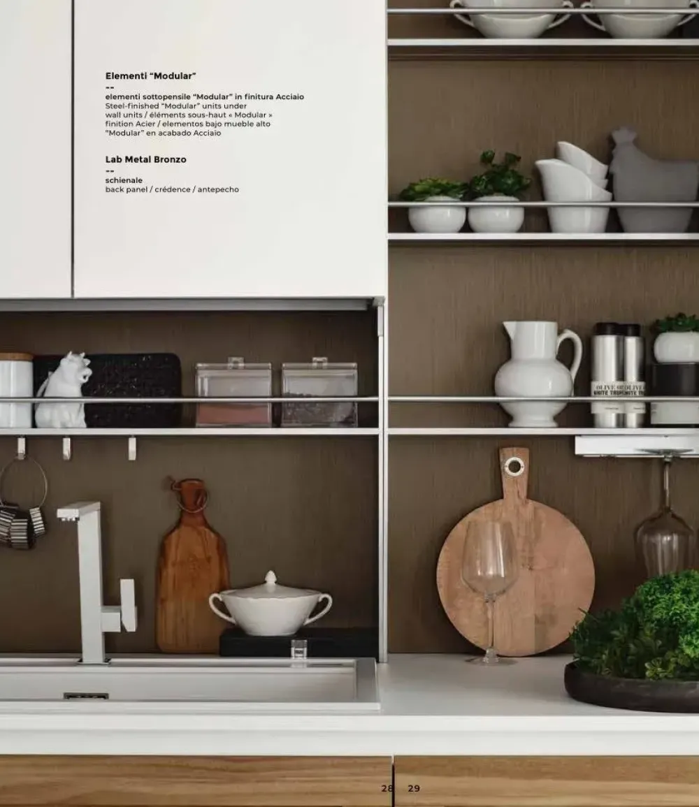 Arrex Cucina Twin ad angolo con un ribasso imperdibile- Cucine Ad Angolo|Cucine Moderne