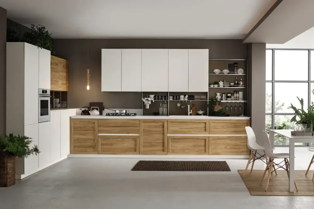 Arrex Cucina Twin ad angolo con un ribasso imperdibile- Cucine Ad Angolo|Cucine Moderne