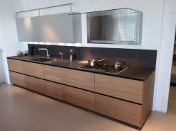 Outlet CUCINA Artematica noce tattile PREZZO OUTLET scontata 60% Cucine Design|Cucine Lineari