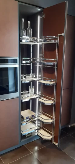 CUCINA Logila l90 PREZZO OUTLET scontata 54%^Valdesign Discount