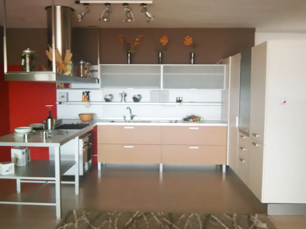 CUCINA Cucina angolare modello planet PREZZO OUTLET scontata 77%^Varenna Best