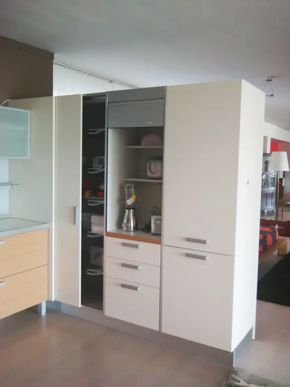 CUCINA Cucina angolare modello planet PREZZO OUTLET scontata 77%^Varenna Best