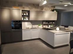 Best CUCINA Cucina modello milano laccata PREZZO OUTLET scontata 45% Cucine Con Penisola|Cucine Moderne