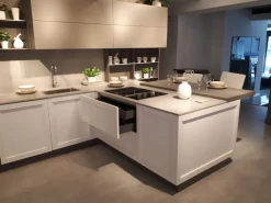 Best CUCINA Cucina modello milano laccata PREZZO OUTLET scontata 45% Cucine Con Penisola|Cucine Moderne