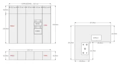 CUCINA Lounge  PREZZO OUTLET scontata 63%^Veneta Cucine New