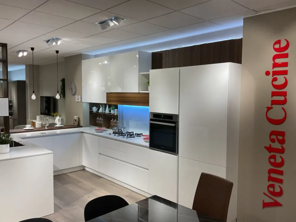 Outlet CUCINA Oyster PREZZO OUTLET scontata 50% Cucine Ad Angolo|Cucine Design