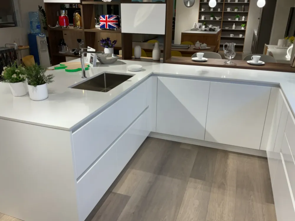 Outlet CUCINA Oyster PREZZO OUTLET scontata 50% Cucine Ad Angolo|Cucine Design
