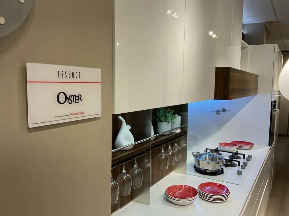 Outlet CUCINA Oyster PREZZO OUTLET scontata 50% Cucine Ad Angolo|Cucine Design