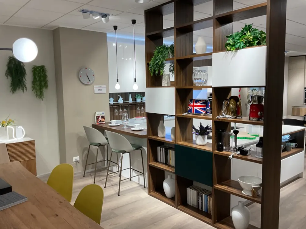 Outlet CUCINA Oyster PREZZO OUTLET scontata 50% Cucine Ad Angolo|Cucine Design