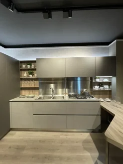 Veneta Cucine Cucina Start time OFFERTA OUTLET sconto 45%- Cucine Con Penisola|Cucine Design